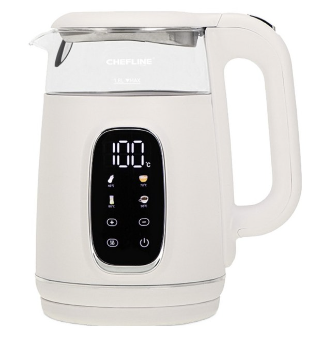 Стеклянный чайник Chefline Rumi Glasspot 1.8 л