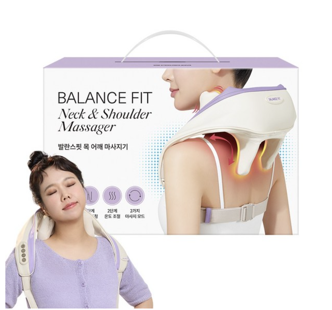 Расслабляющий массажер для шеи и плеч Balance Fit, 95Problem