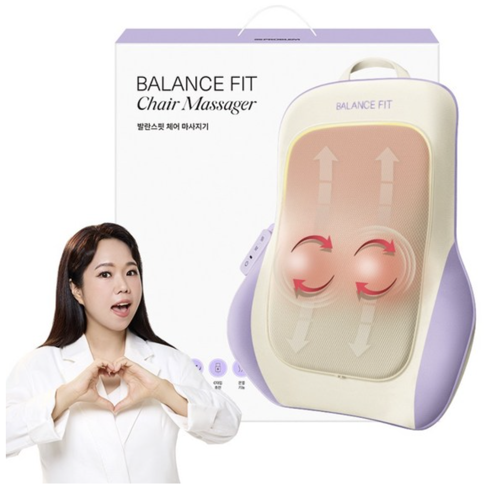 Массажер для спины и поясницы Balance Fit