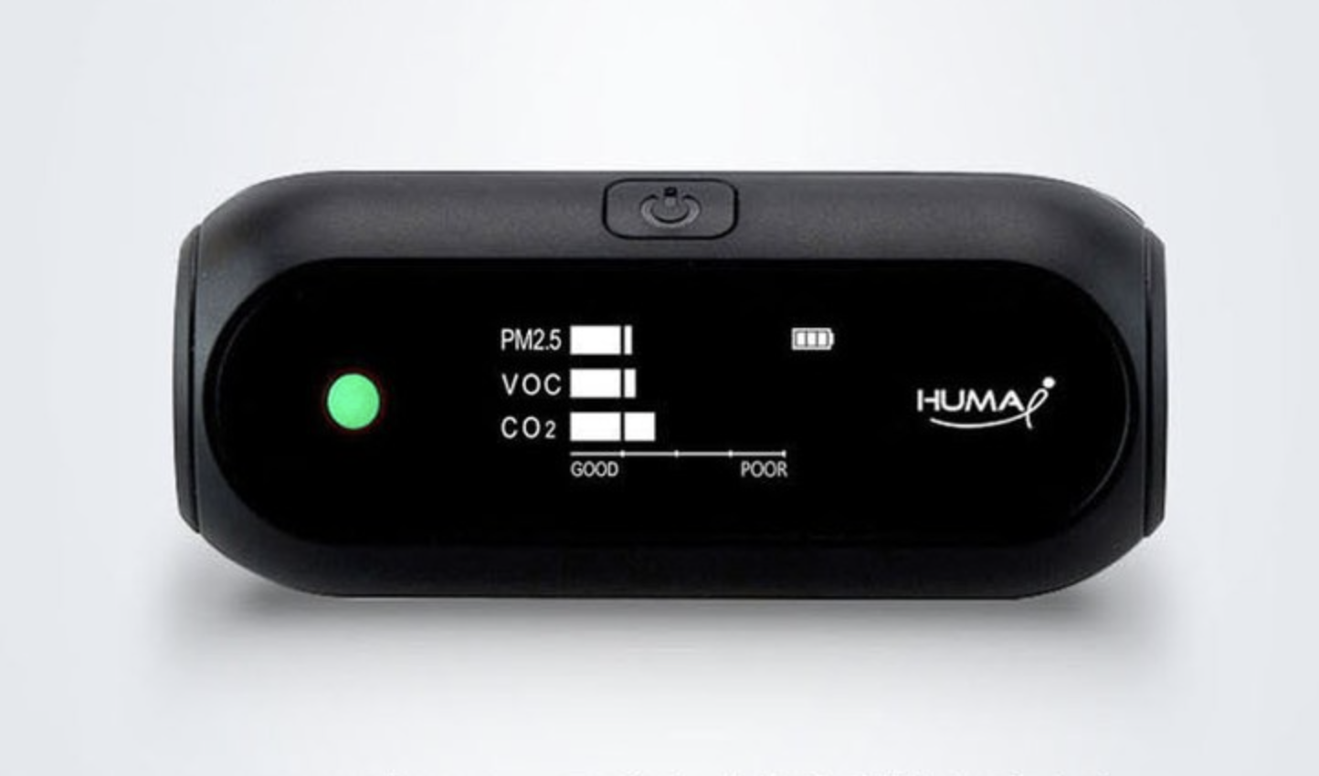 Анализатор качества воздуха Huma-i HI-150A, черный