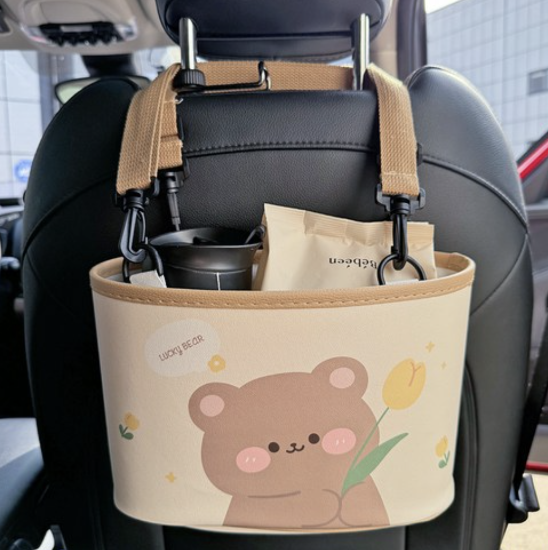 Автомобильный органайзер на подголовник Catem Lucky Bear